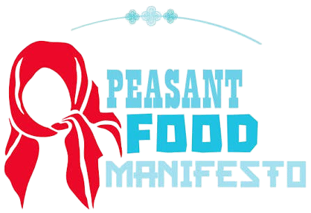 Peasant Food Manifesto